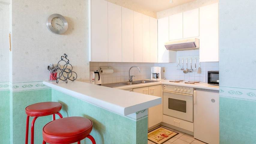 Gîte pour 5 personnes, avec balcon à La Panne - 4