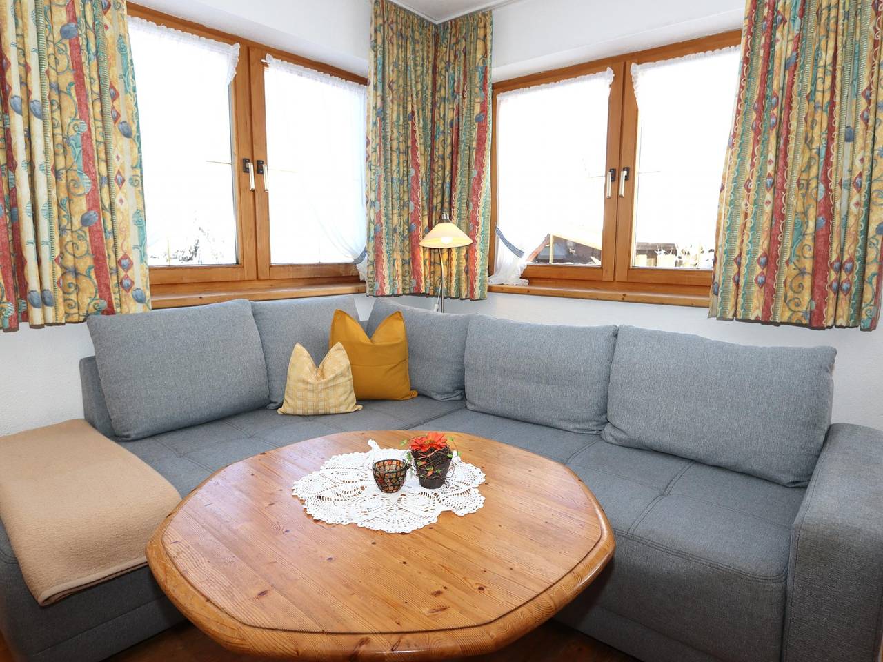 Geheel appartement, Ruim appartement aan de rand van Ehrwald in Lische, Ehrwald