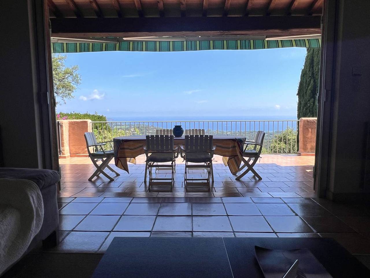Charmante Villa mit privatem Pool, Klimaanlage, Bbq, absolute Ruhe in La Croix-Valmer, Parc national Port-Cros
