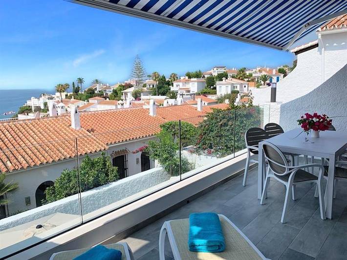 Casa rural para 6 personas, con balcón en Nerja - 2
