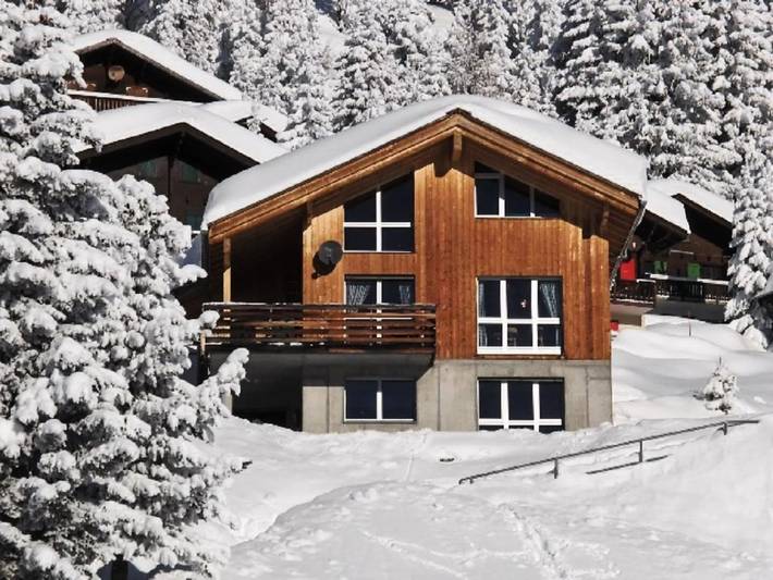 Gîte pour 5 personnes, avec terrasse à Riederalp