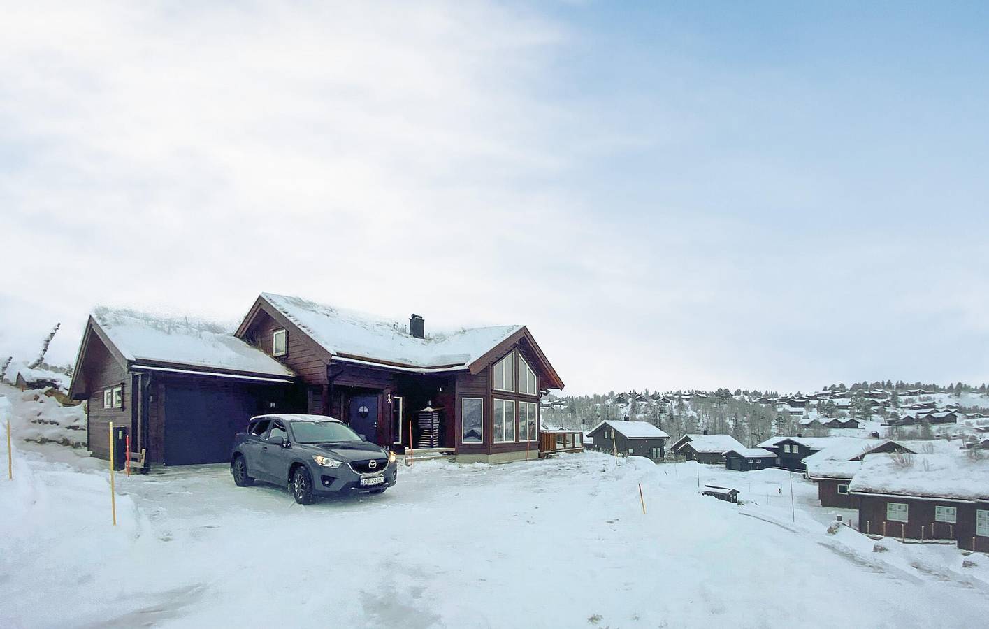 Ferienhaus für 9 Personen mit Terrasse in Valle