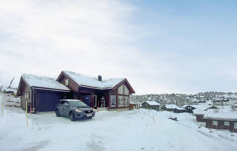 Ferienhaus für 9 Personen mit Terrasse in Valle