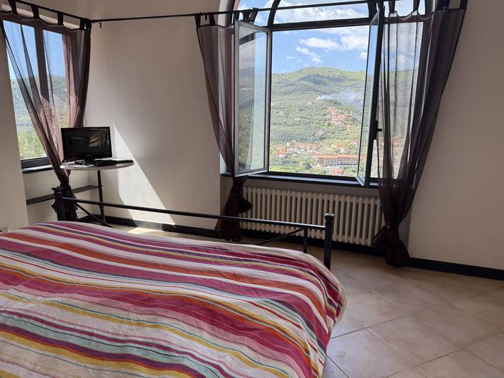 Ferienhaus für 6 Personen, mit Terrasse und Garten in Dolcedo - 4