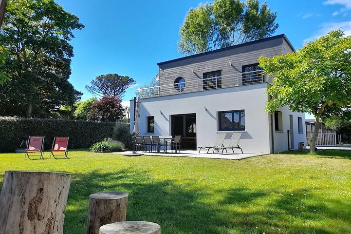 Maison de vacances pour 6 personnes, avec terrasse et jardin - 1