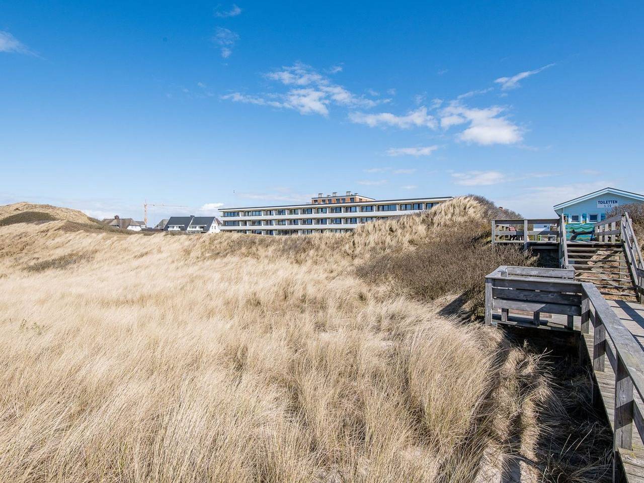 Ganze Ferienwohnung, Dünenhof zum Kronprinzen, App. 59 - 1-Zimmerwohnung mit Meerblick und ca. 34 m² Wohnfläche, für bis zu 2 Personen in Wenningstedt, Sylt