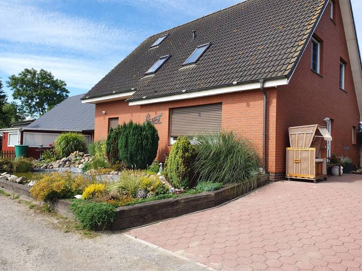 Ferienwohnung für 4 Personen, mit Garten in Wremen