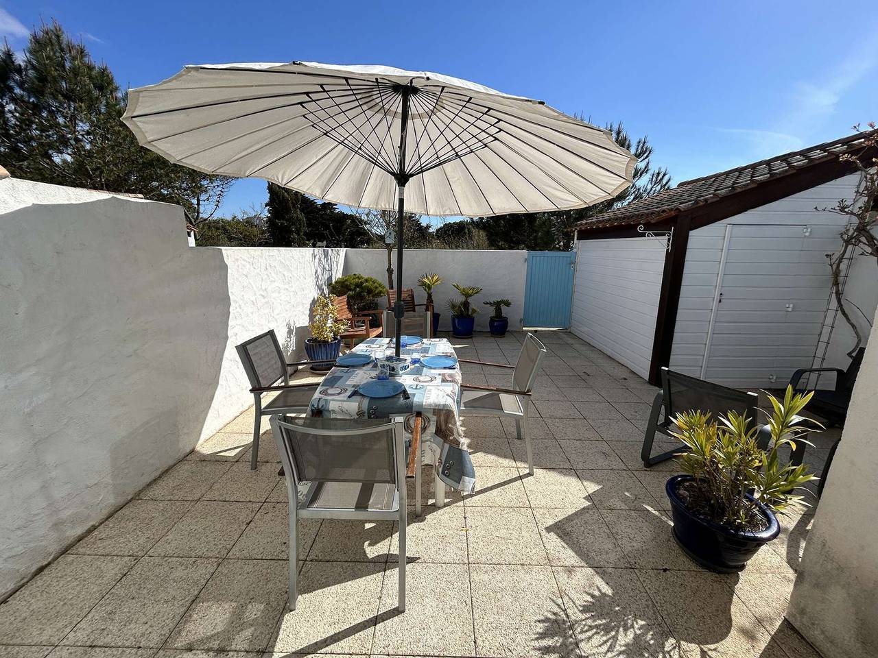 Maison proche plage, parking privé - 4/5 pers. in Saint-Jean-de-Monts, Vendée