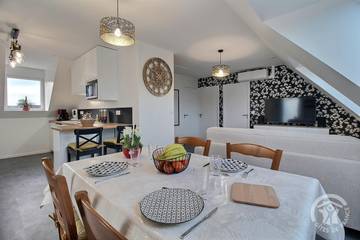 Gîte pour 4 personnes, avec jardin et terrasse à Pordic