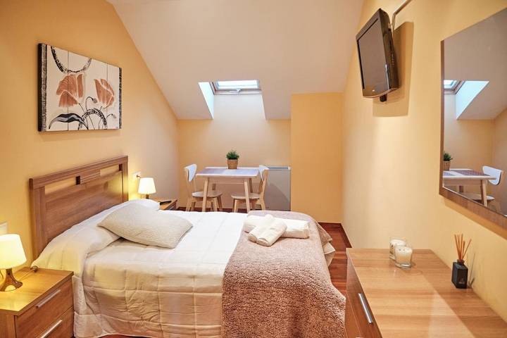 Maison d’hôte pour 2 personnes, avec vue dans O Pedrouzo - 4