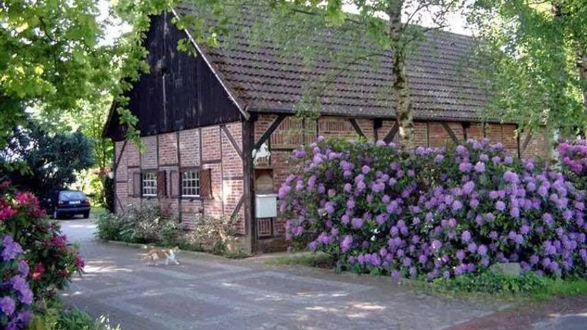 Ferienwohnung für 3 Personen, mit Terrasse und Garten in Niedersachsen