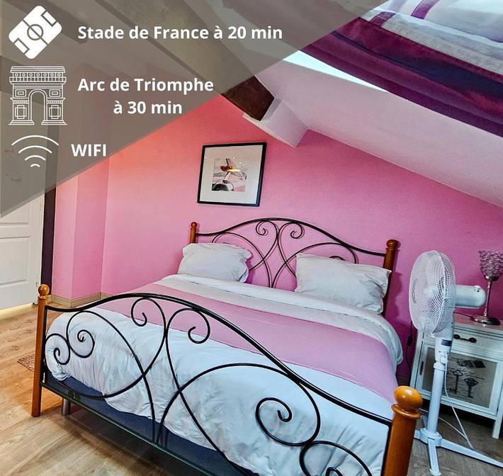 Appartement de vacances pour 2 personnes, avec terrasse et jardin