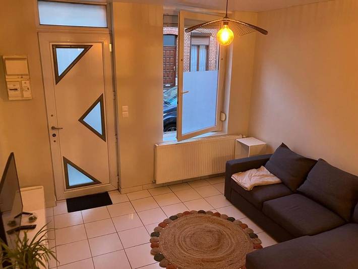 Gîte pour 9 personnes, animaux acceptés à Loos