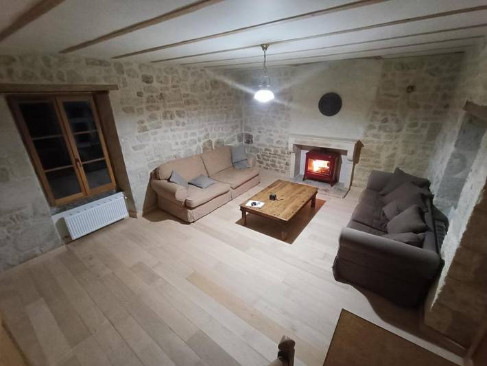 Maison de vacances pour 10 personnes, avec jacuzzi ainsi que piscine et jardin, adapté aux familles