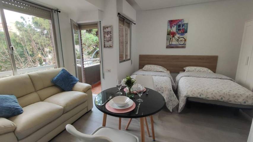 Gîte pour 2 personnes, avec terrasse et vue à Vila-real - 2