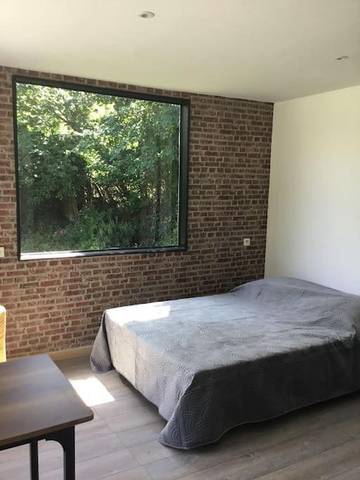 Gîte pour 2 personnes, avec jardin et vue, animaux acceptés à Omessa