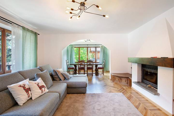 Gîte pour 8 personnes, avec jardin et balcon à Courmayeur - 3