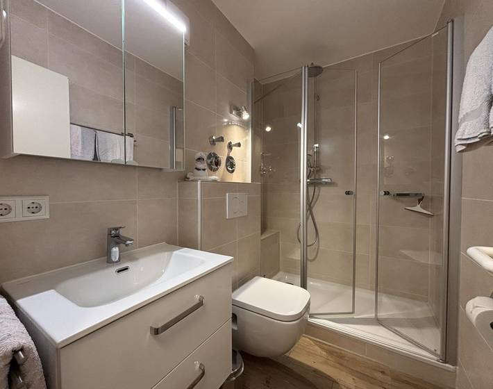 Ferienwohnung für 2 Personen, mit Balkon und Sauna in Cuxland - 3