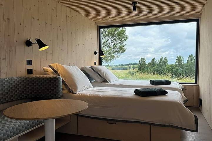 Gîte pour 2 personnes, avec terrasse et jardin à Berson - 3