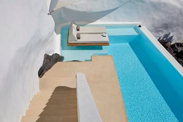 Casa De Vacaciones para 4 Personas en Firostefani, Imerovigli, Foto 2