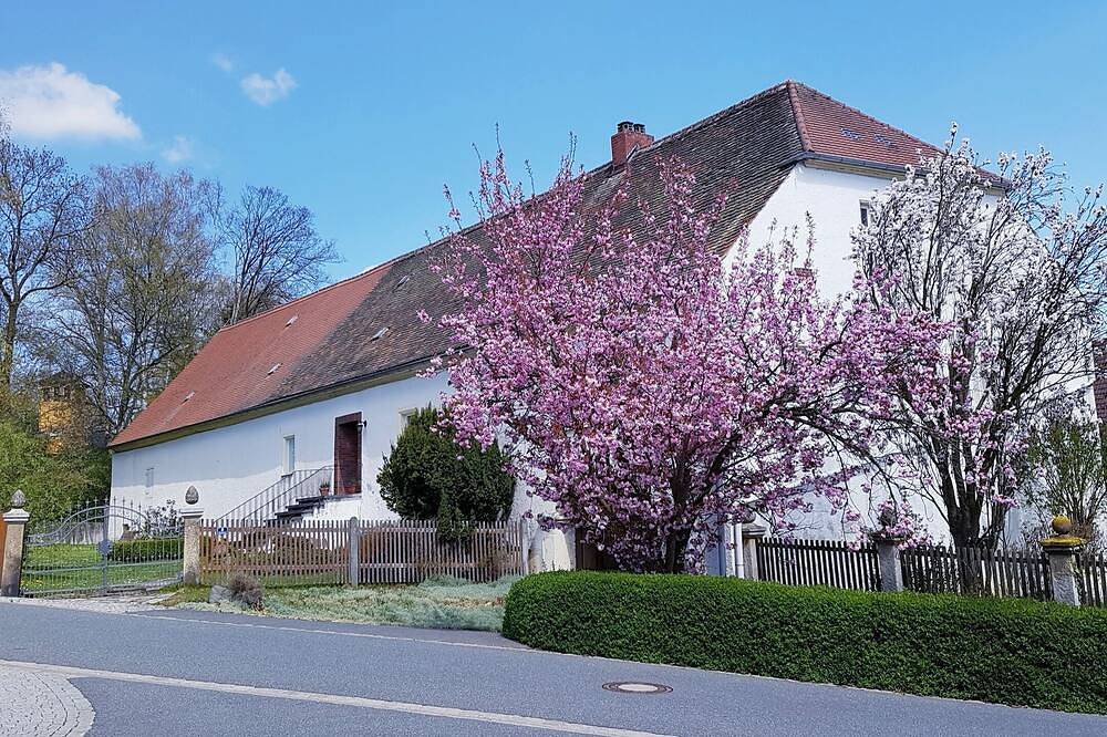Ferienhaus Rittergut Schlottenhof in ruhiger ländlicher Lage in Arzberg (Franken), Landkreis Wunsiedel im Fichtelgebirge