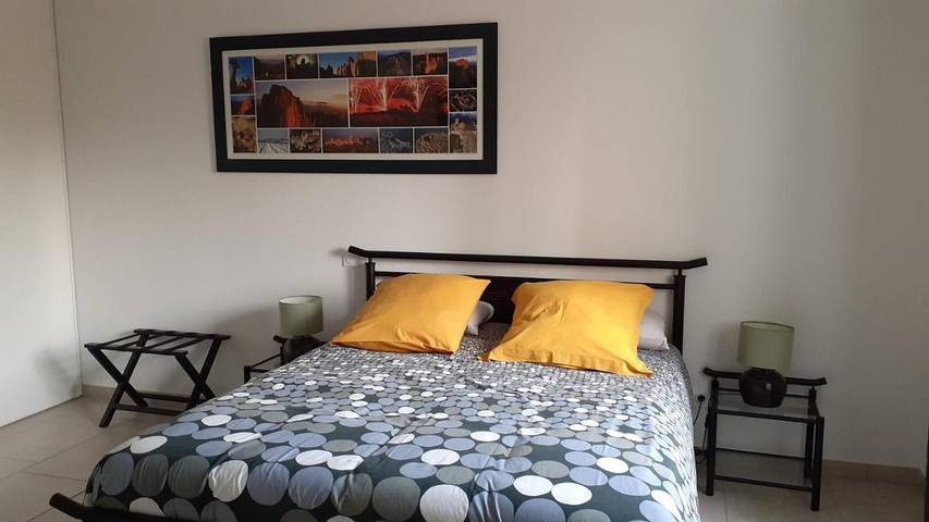 Appartement de vacances pour 4 personnes, avec Vue