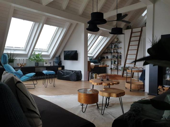 Ferienwohnung für 6 Personen, mit Pool und Ausblick sowie Garten und Sauna - 1