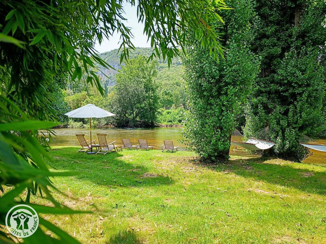 Gîtes de France® - Le Moulin sur Célé in Saint-Sulpice (Lot), Quercy