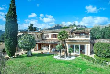 Villa in Pollença, Serra de Tramuntana für 10 