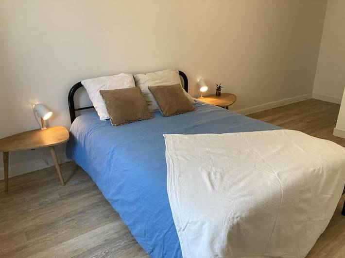 Location de vacances pour 5 personnes, avec jardin, animaux acceptés à Parigné-le-Pôlin - 2