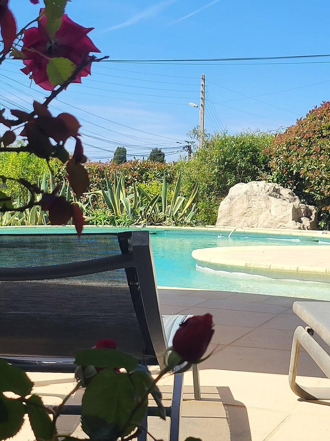 Bas de villa Lola avec piscine in Six-Fours-les-Plages, Côte méditerranéenne (France)