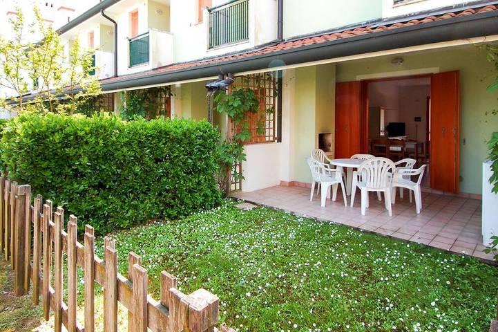 Ferienhaus für 6 Personen, mit Garten und Pool