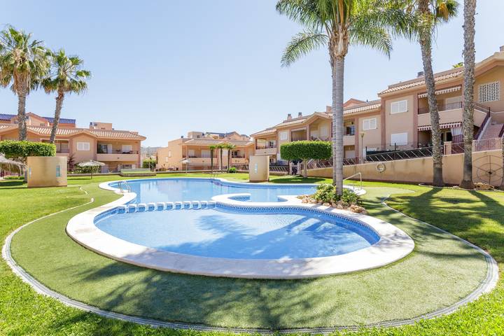 Holiday rental for 4 people in Santa Pola