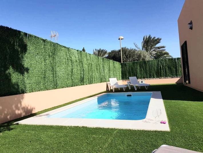 Casa de vacaciones para 6 personas, con piscina además de jardín y terraza - 1