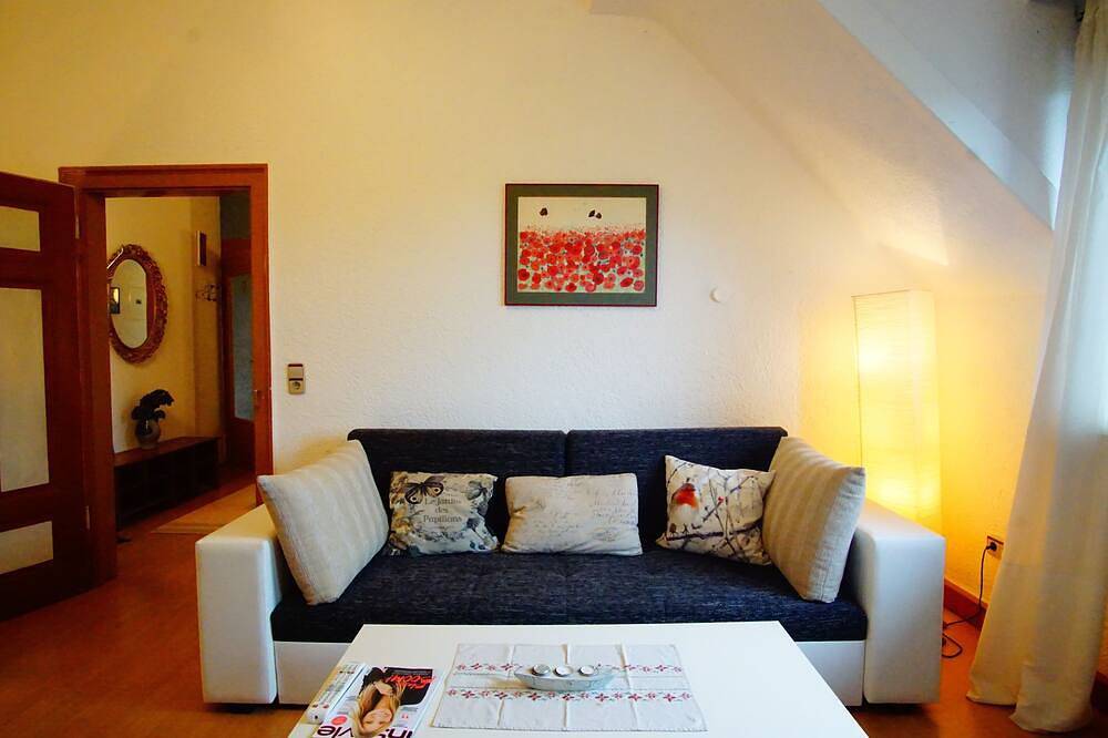 Appartement entier, Directly on the Neckar. In Ladenburg for 15 years in Ladenburger Strand, Ladenburg