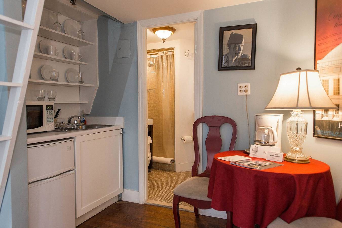 Estudio entero, The Washington Room in New York in Manhattan, Nueva York