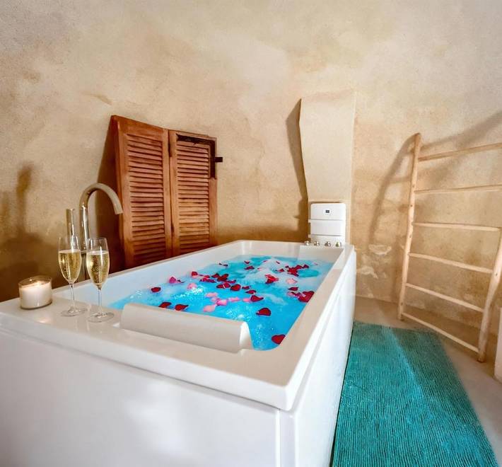 Appartement de vacances pour 2 personnes, avec Jacuzzi