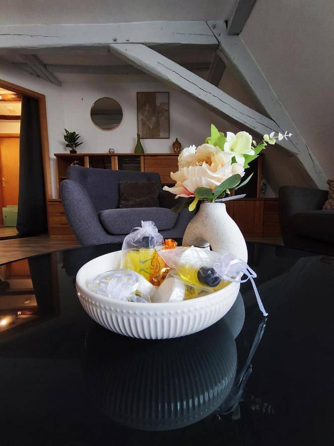 Appartement entier, Le grain noble de Wissembourg in Weißenburg, Région de Wissembourg