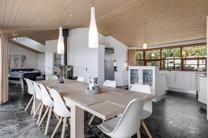 Ferienhaus mit Meerblick für 8 Personen, mit Whirlpool und Terrasse sowie Garten und Sauna auf Rømø - 3