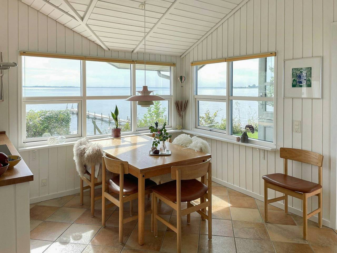 Sommerhus nær hav og skov i Lundeborg in Oure, Svendborg Kommune