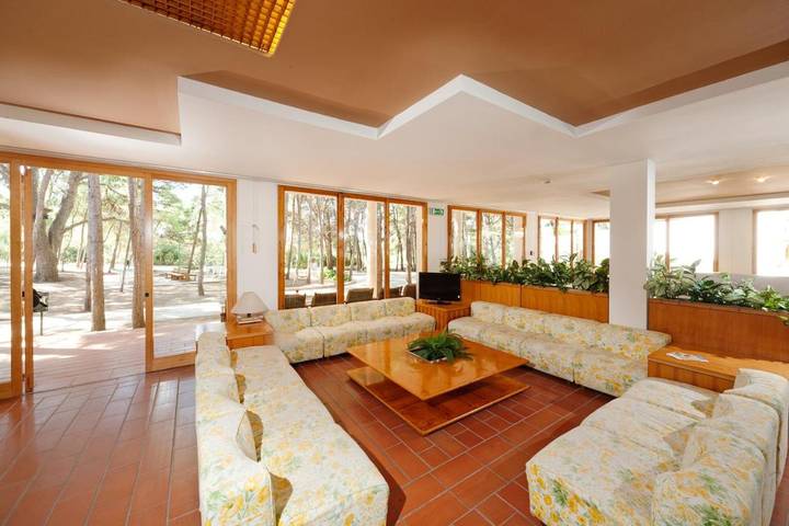 Hotel für 2 Personen, mit Pool und Garten, mit Haustier - 1