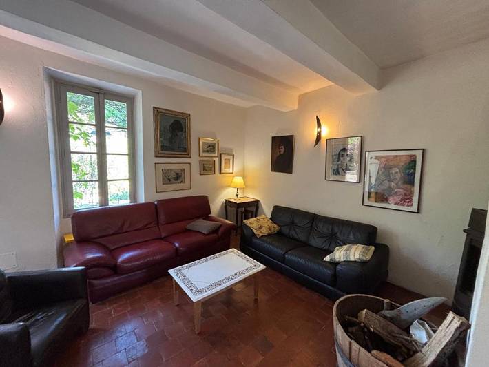 Location de vacances pour 11 personnes, avec piscine et terrasse ainsi que jardin et vue, animaux acceptés à Vacqueyras - 3