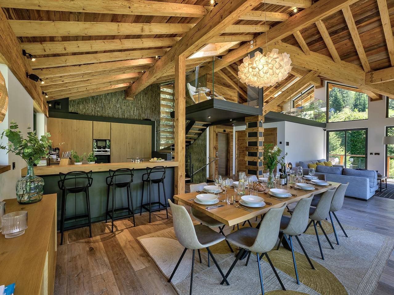 Luxury Chalet with daily pastries & housekeeping in Brevent-Flegere, Chamonix