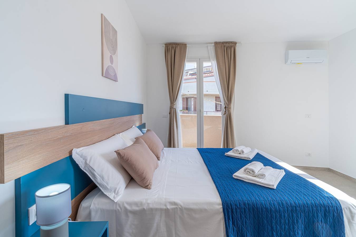 Camera '4' con Vista Mare, Wi-Fi e Aria Condizionata in Portopalo di Capo Passero, Siracusa e dintorni