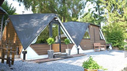 Location de vacances pour 5 personnes, avec jardin à Gesves