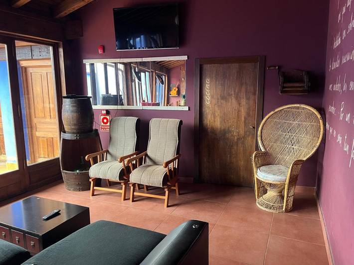 Casa rural para 2 personas, con vistas y terraza en La Rioja - 3