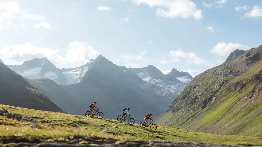 Ferienhaus für 15 Personen, mit Terrasse und Garten in Sölden (Österreich) - 4