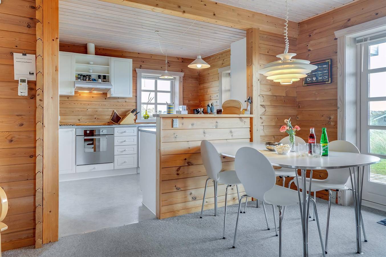 Home in Frøstrup with sauna in Lild Strand, Vesterhavet