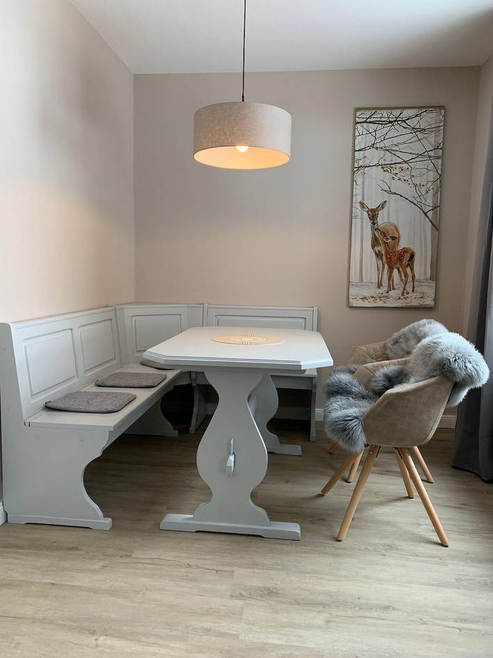 Ferienwohnung für 2 Personen, mit Balkon und Terrasse sowie Garten in Hahnenklee