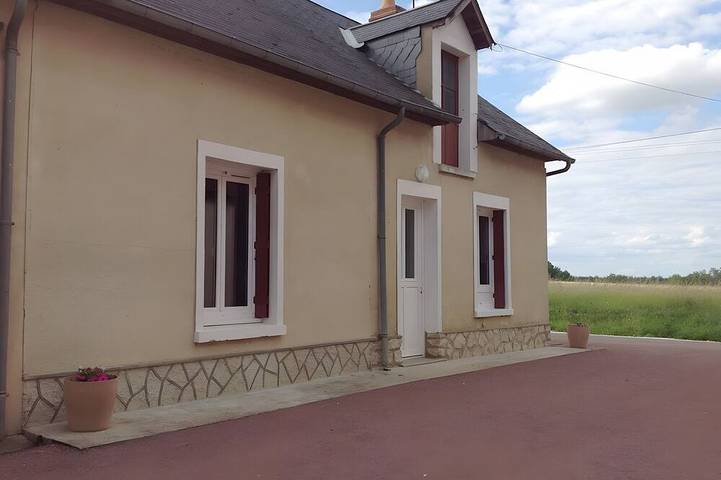 Maison de vacances pour 6 personnes, avec jardin et terrasse - 1